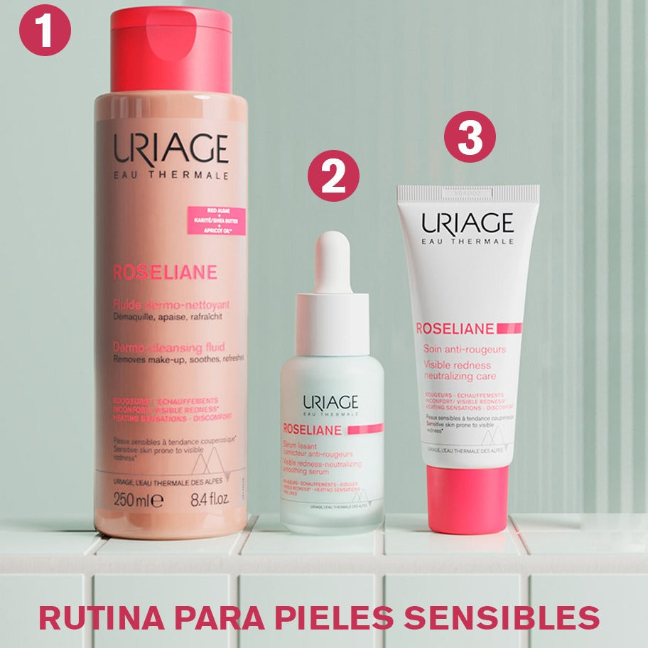 Uriage Roséliane Dermo-Limpiador x 250ml