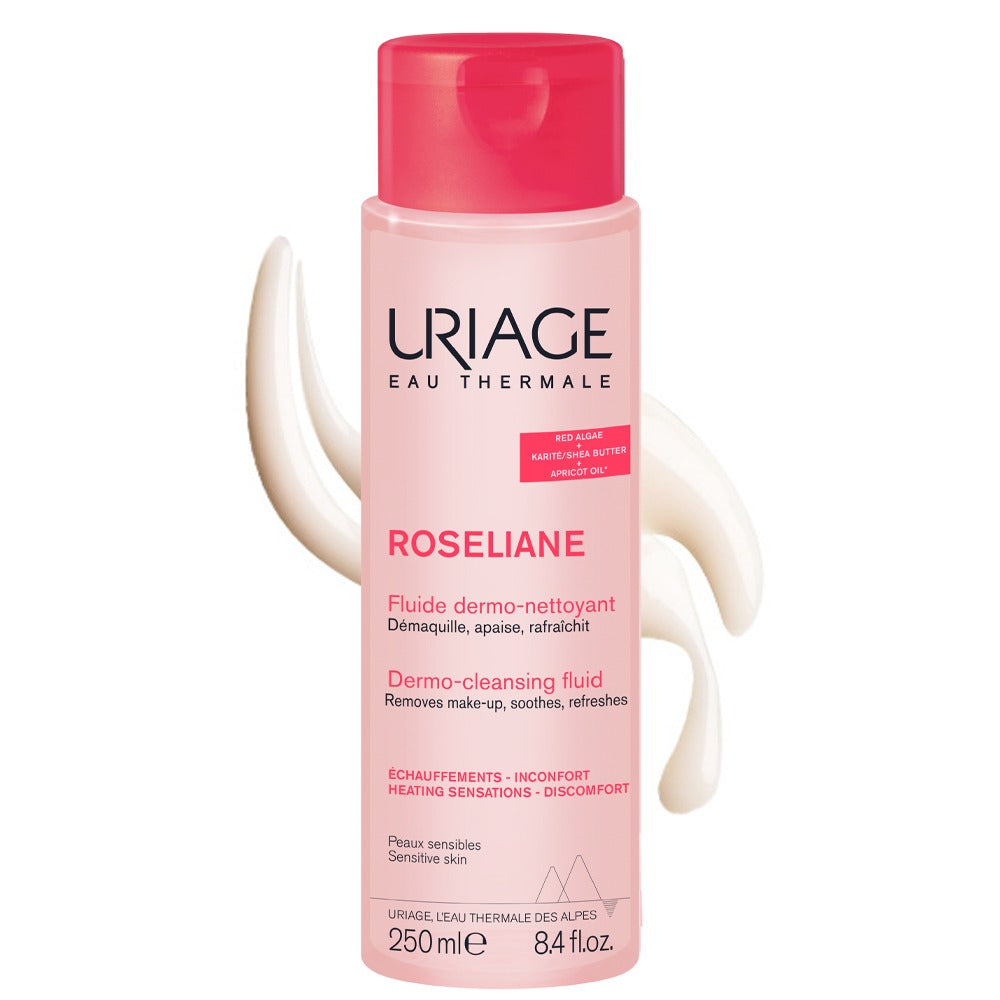 Kit Uriage Agua Termal Crema Ligera X 40ml GRATIS Uriage Roséliane Dermo-Limpiador x 250ml