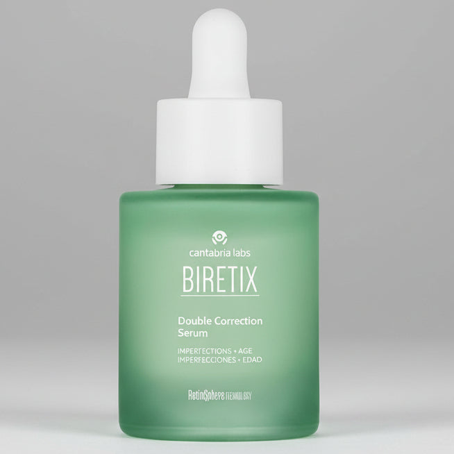 Biretix Doble Suero Imperfecciones / Antiedad x 30ml