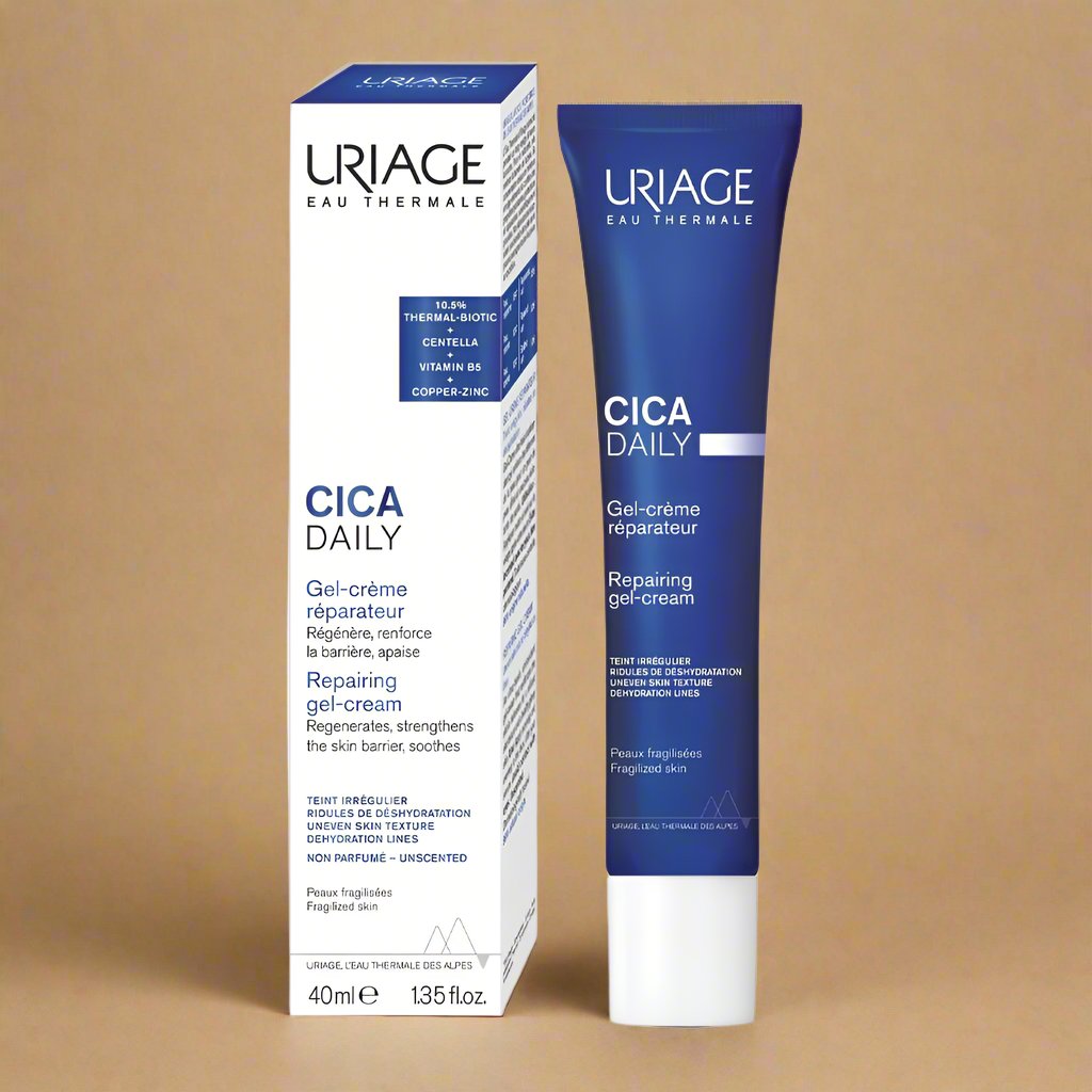 Uriage Cica Daily Gel Crema X 40ml - Repara e hidrata