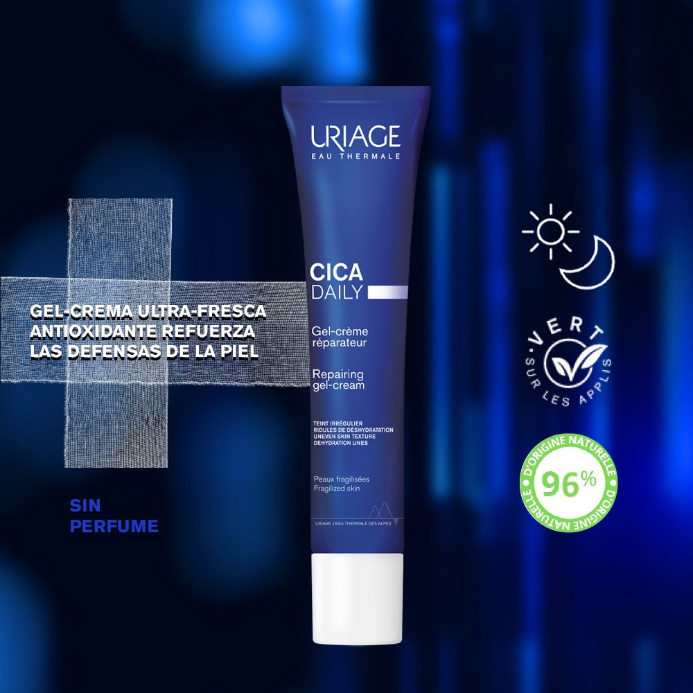 Uriage Cica Daily Gel Crema X 40ml - Repara e hidrata