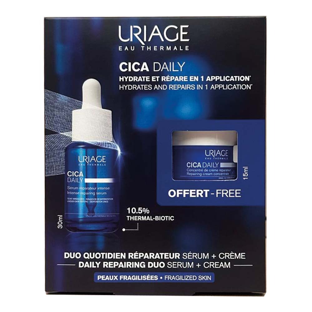 Kit Reparación Uriage Cica Daily