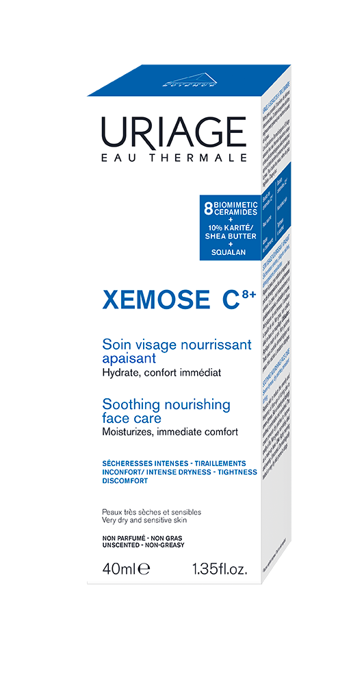 Uriage Xémose C8+ Cuidado Facial Nutritivo x 40ml