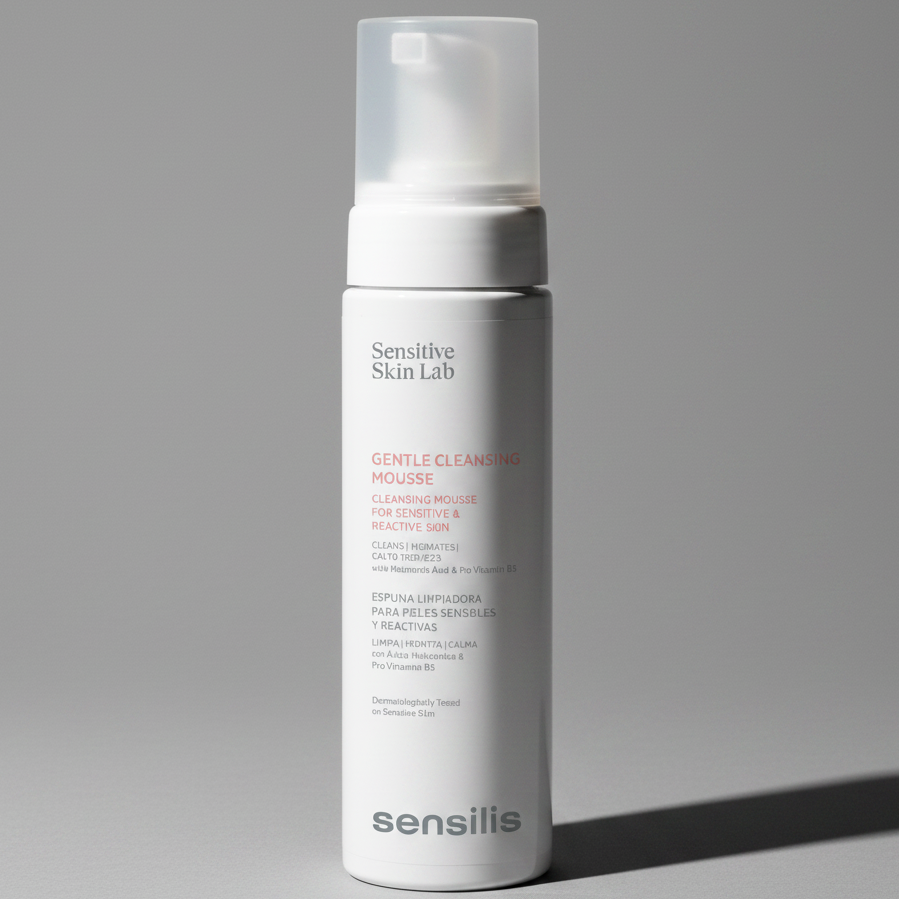 Sensilis Ritual Care Cleansing Mousse x 200ml - Limpieza