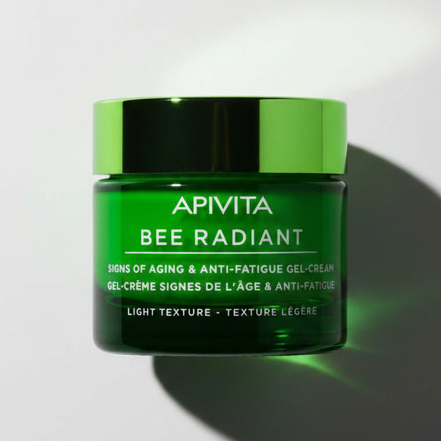 Apivita Bee Radiant Gel-crema ligera