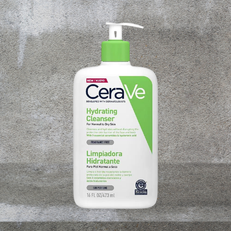 Cerave Limpiador Hidratante - Hydrating Cleanser