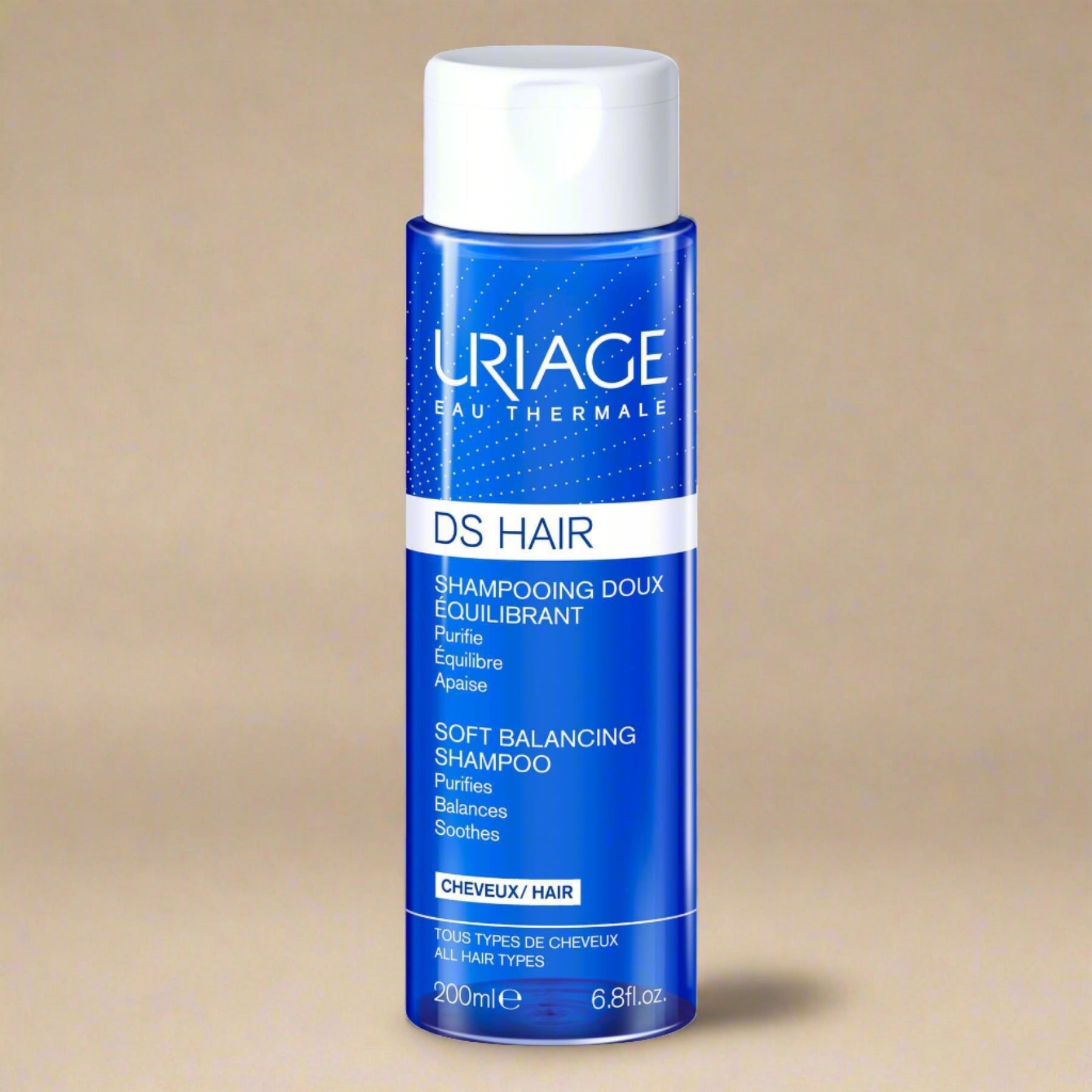 Uriage D.s. Hair Champú Equilibrante Frasco X 200 Ml - Pelo - Dermarket Colombia