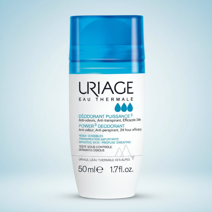 Deodorant Poder 3 Uriage - Desodorante - Dermarket Colombia