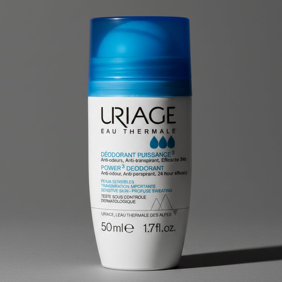 Deodorant Poder 3 Uriage - Desodorante - Dermarket Colombia