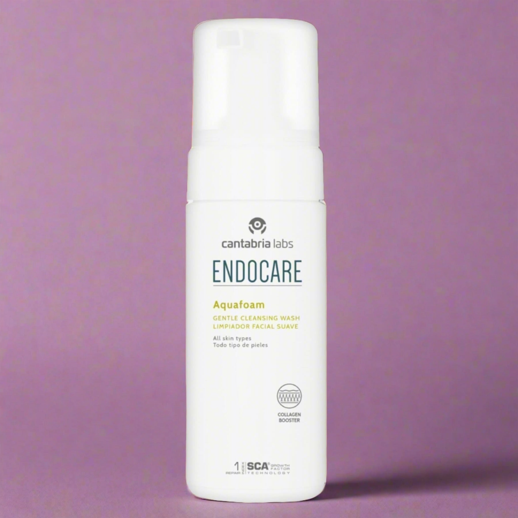Endocare Aquafoam x 125ml - Limpieza - Dermarket Colombia