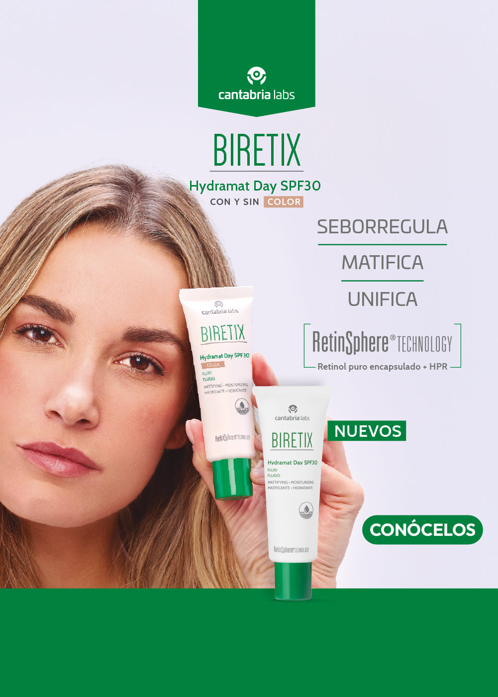 Biretix Hydramat Day SPF 30