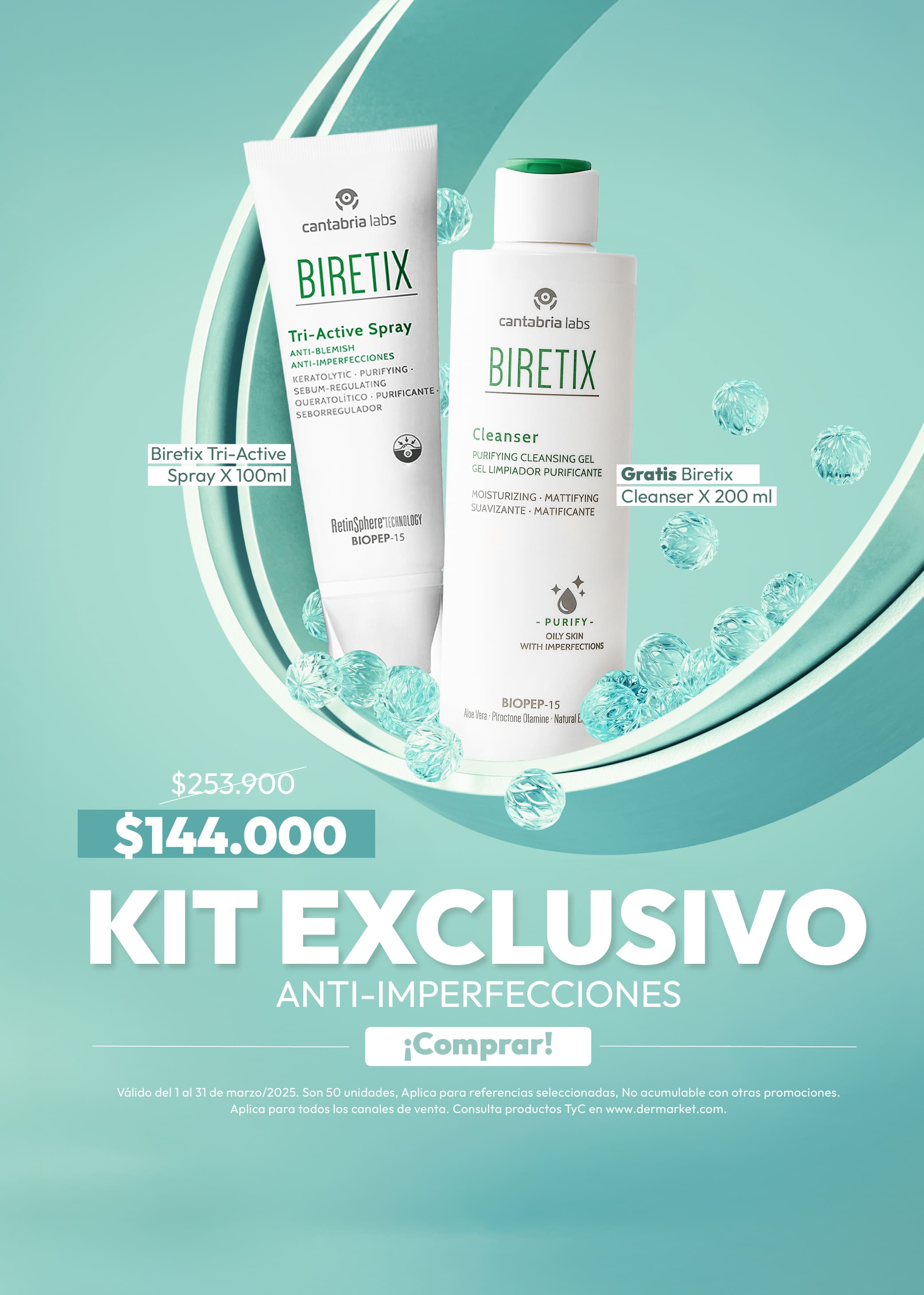 Kit Anti-Imperfecciones