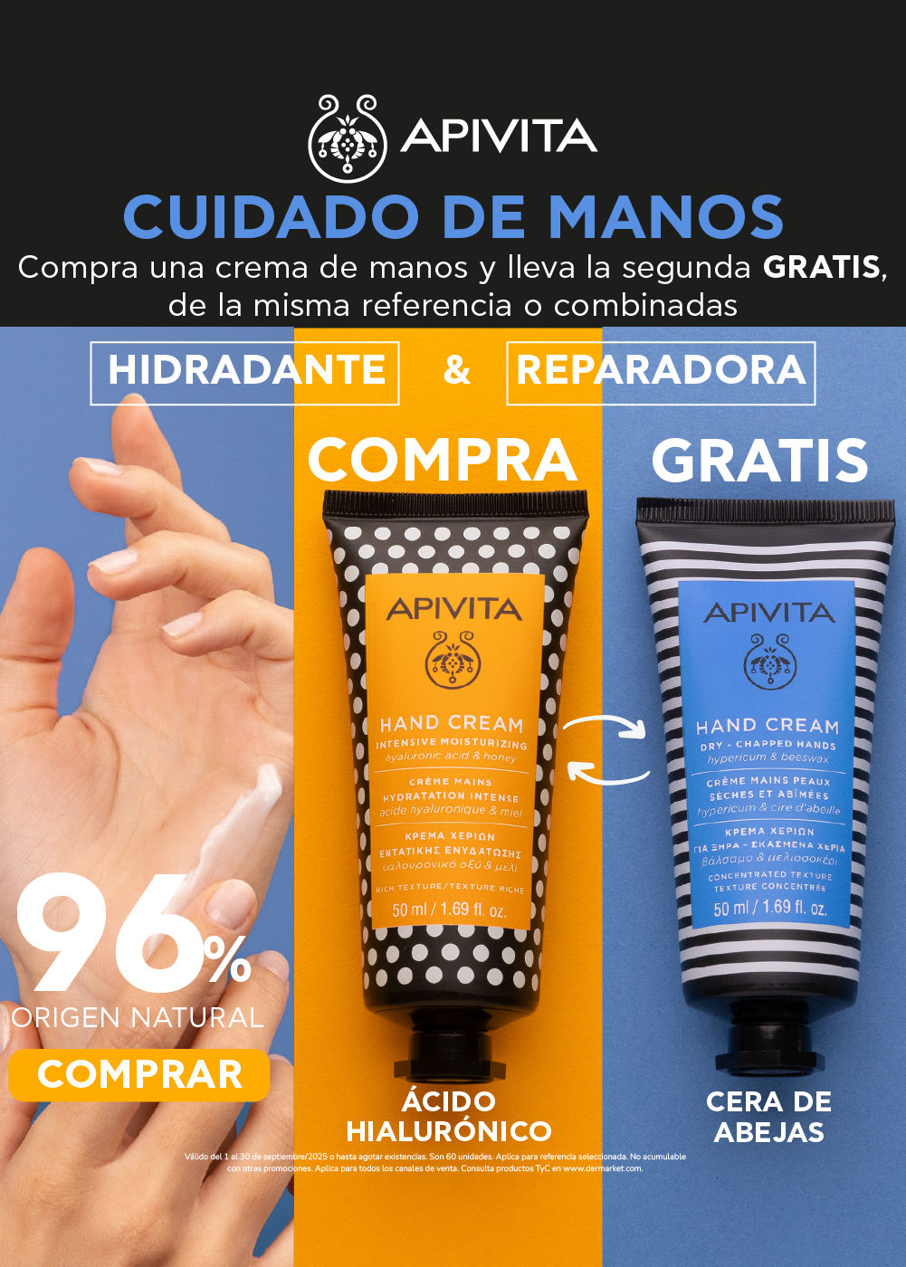 Crema de Manos Apivita