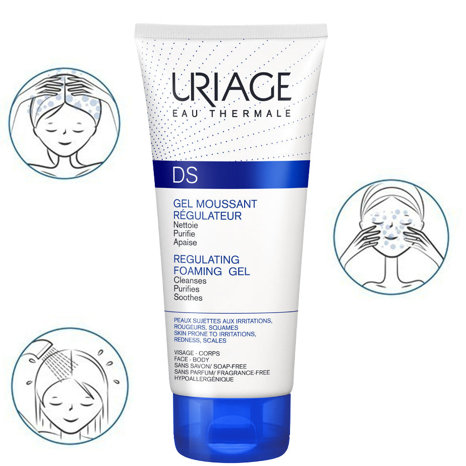 Uriage D.S. Gel Limpiador x 150ml