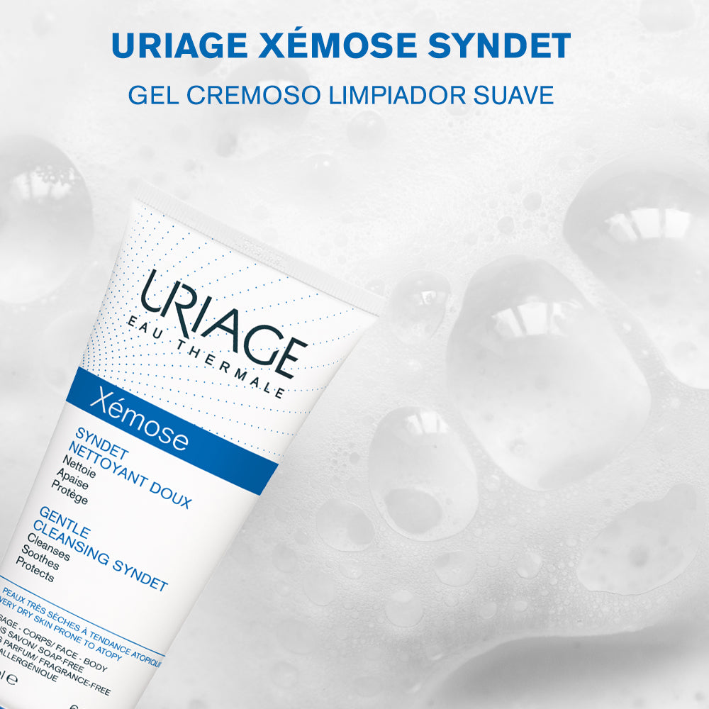 Xémose Syndet limpiador X 200ml - Pieles secas y muy secas