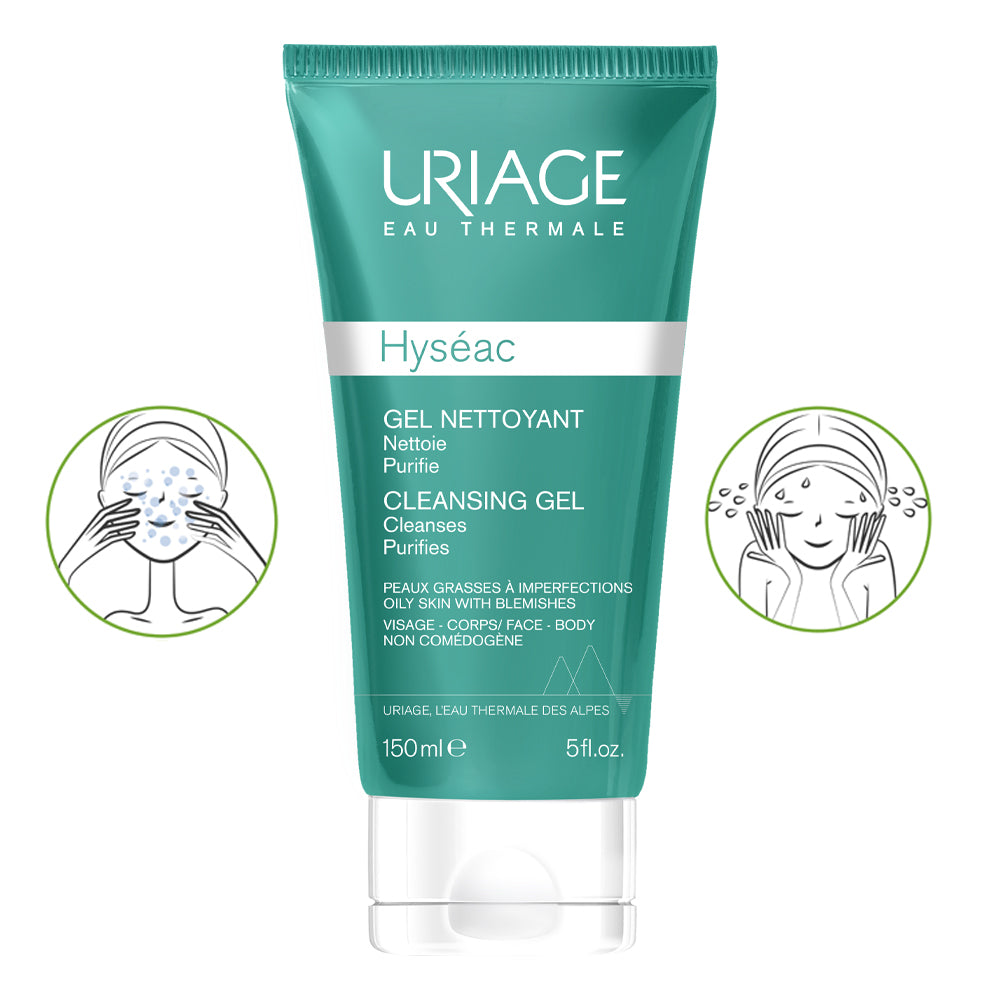 Uriage Hyséac Gel Limpiadora x 150ml