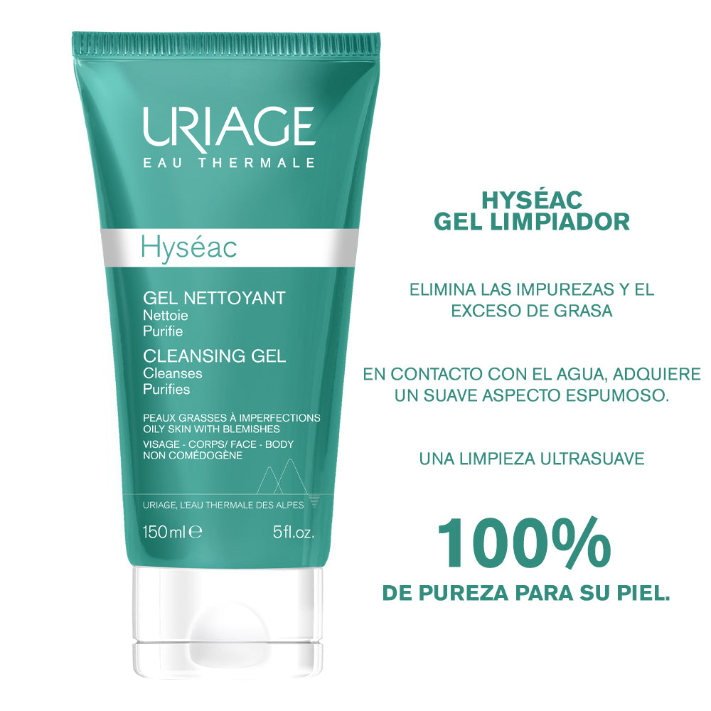 Uriage Hyséac Gel Limpiadora x 150ml