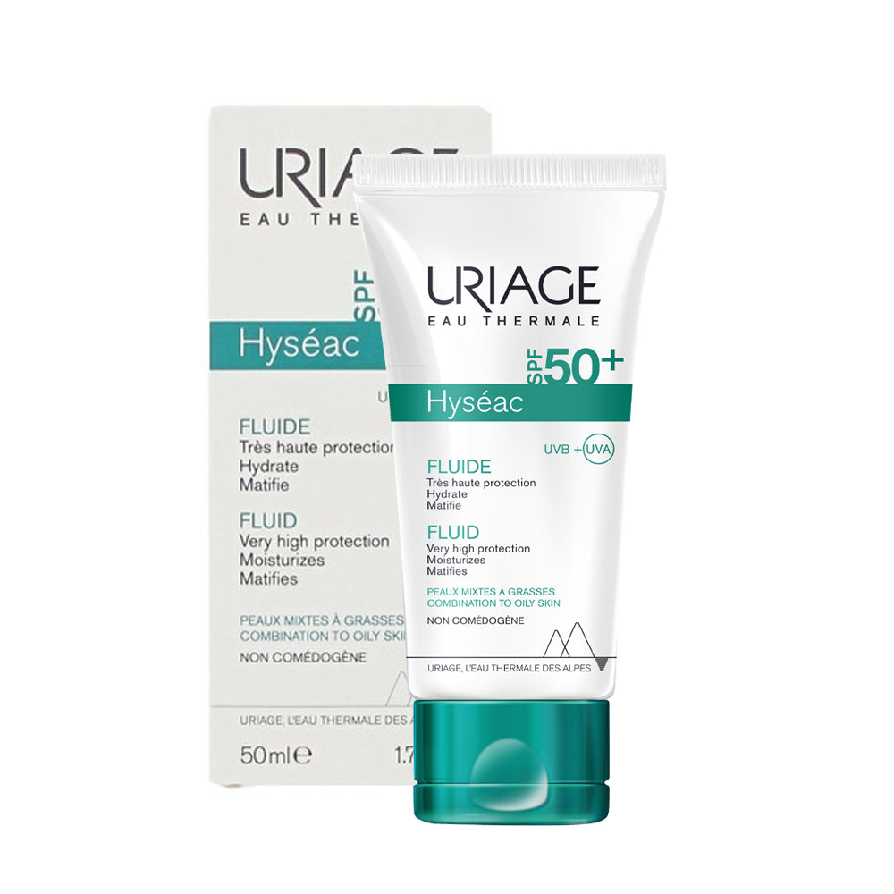 Uriage Hyséac SPF50+ - Anti imperfecciones