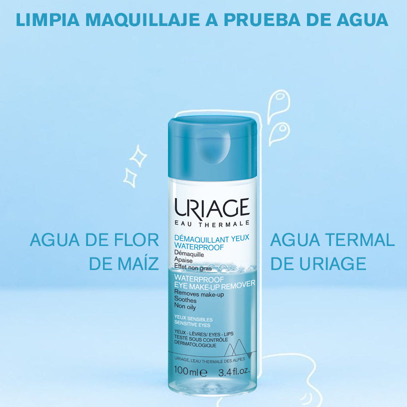 Uriage Desmaquillante de Ojos Bifásico X 100ml