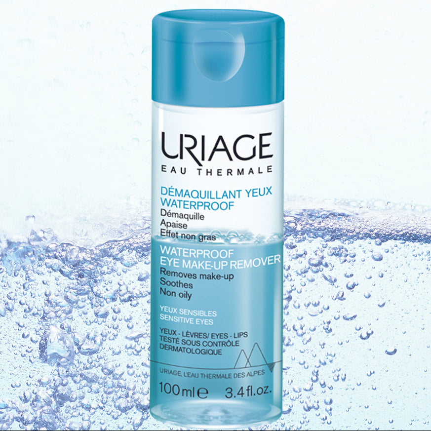 Uriage Desmaquillante de Ojos Bifásico X 100ml