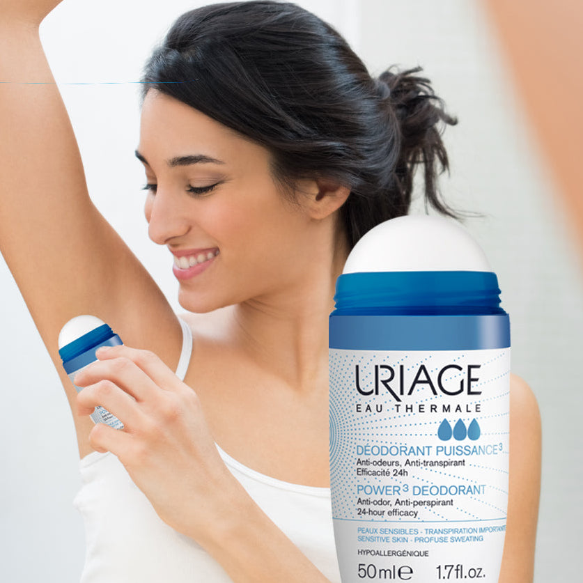 Kit 2x1 Uriage Desodorante Poder3 X 50ml. Compra 1 lleva 2