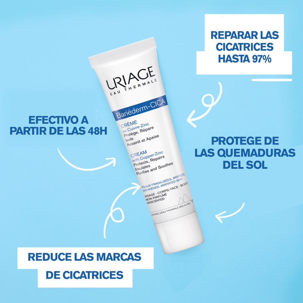 Uriage Bariederm Cica Crema - Cicatrizante