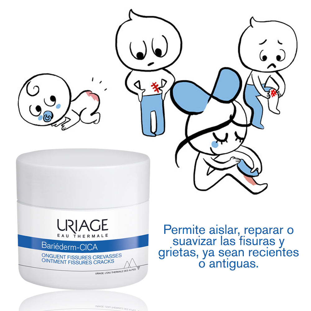 Uriage Bariederm Ungüento - Reparador