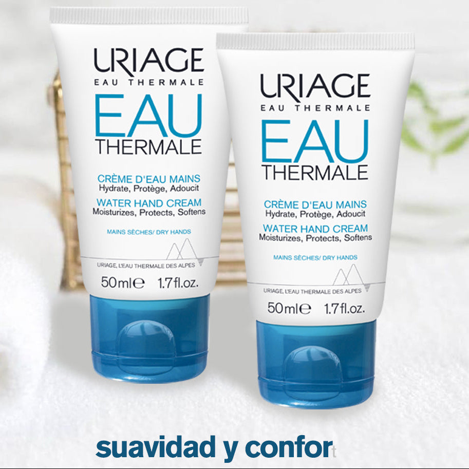 Uriage Agua Termal Crema de Manos X 50ml - Hidratante