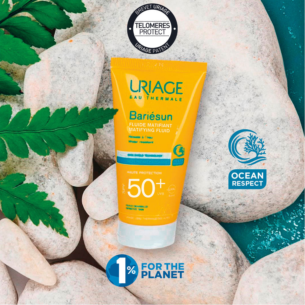 KIT 2X1 Uriage Bariésun Mate Spf 50+  GRATIS Uriage Bariésun Labios