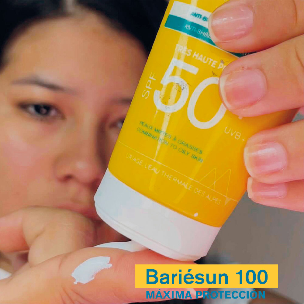 KIT 2X1 Uriage Bariésun Mate Spf 50+  GRATIS Uriage Bariésun Labios