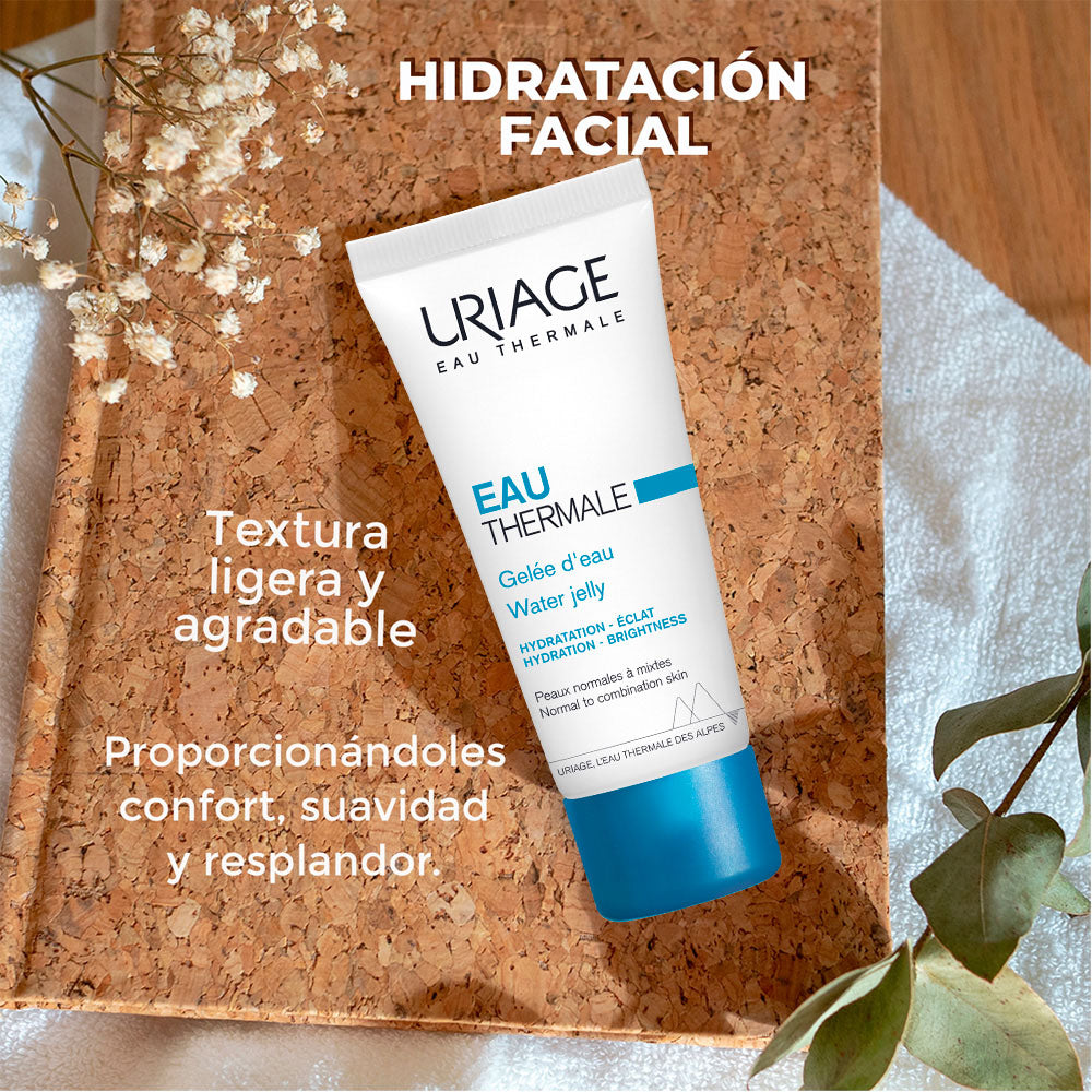 Uriage Agua Termal Water Jelly X 40ml - Hidratante