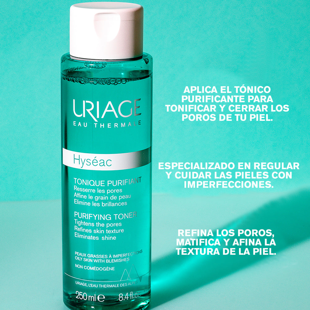 Uriage Hyséac Tónico X 250ml - Anti Imperfecciones