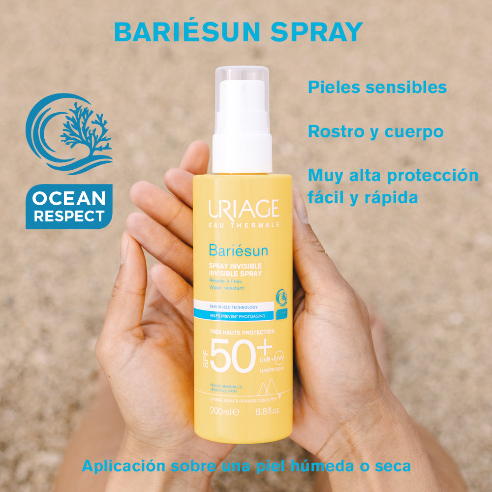 Uriage Bariésun Spray x 200ml - Protector solar