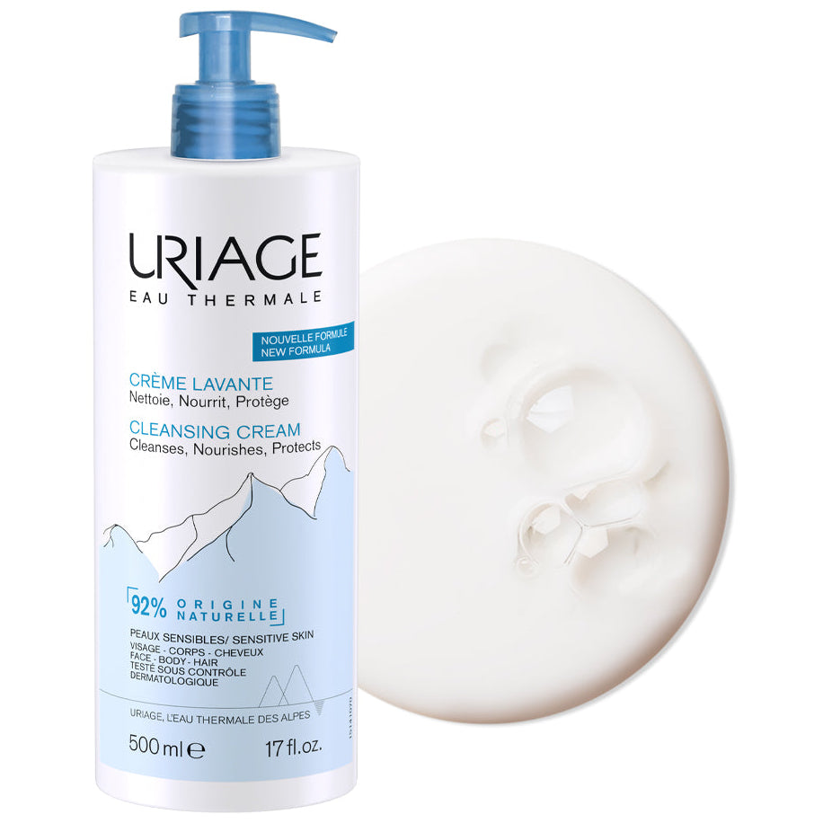 Uriage Crema de Ducha x 500ml - Limpieza