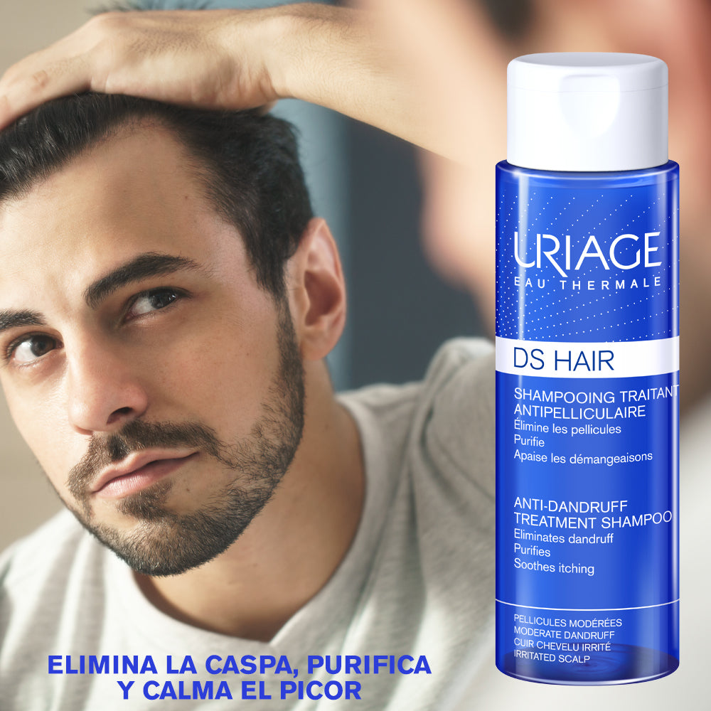 Uriage D.S. Hair Champú Anti-caspa