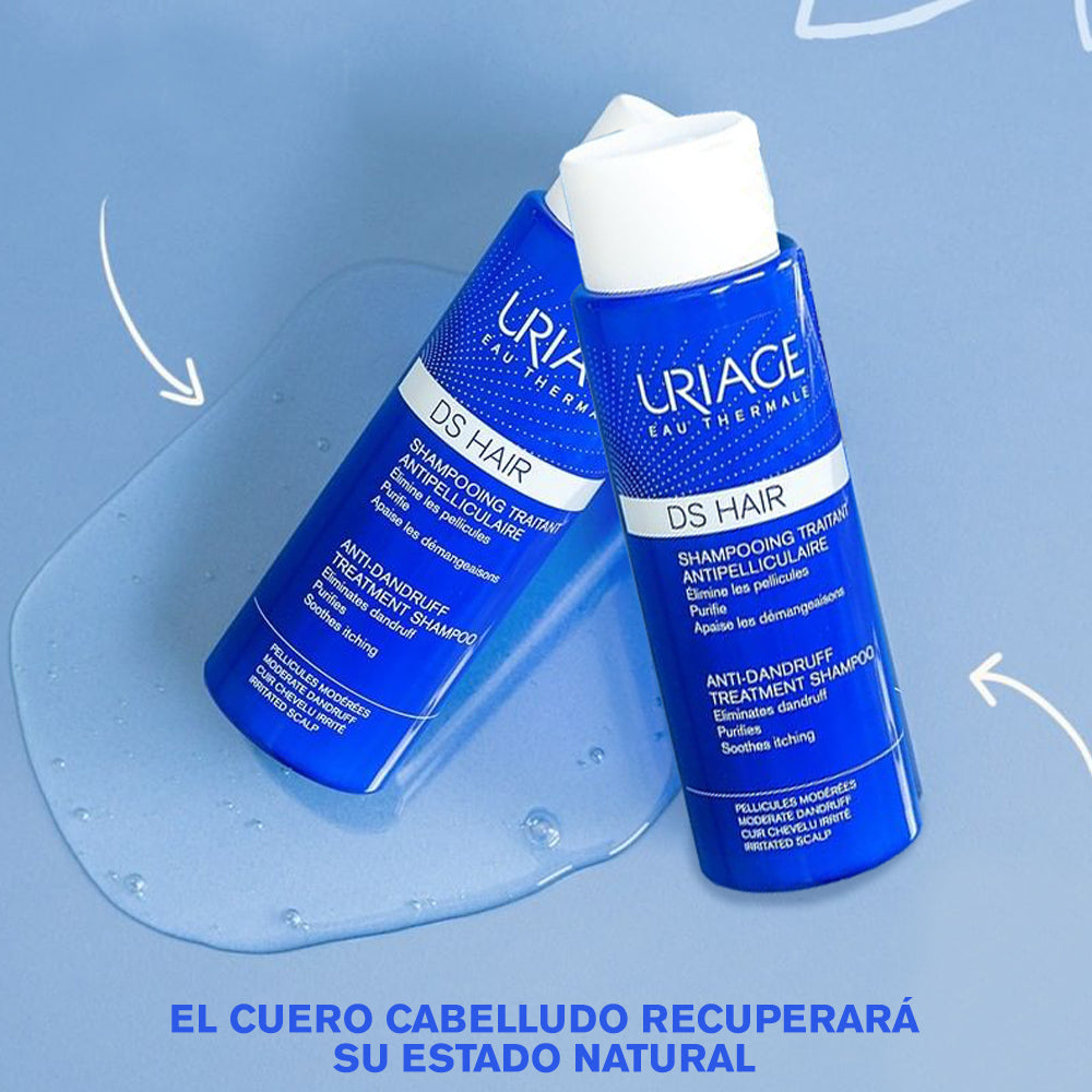 Uriage D.S. Hair Champú Anti-caspa