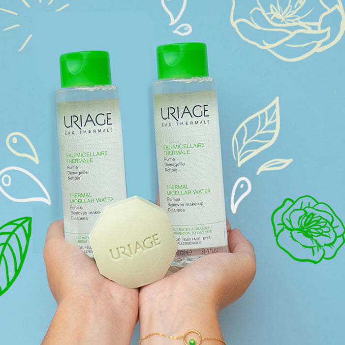 Uriage Agua Micelar Piel Grasa X 250ml - Limpiador