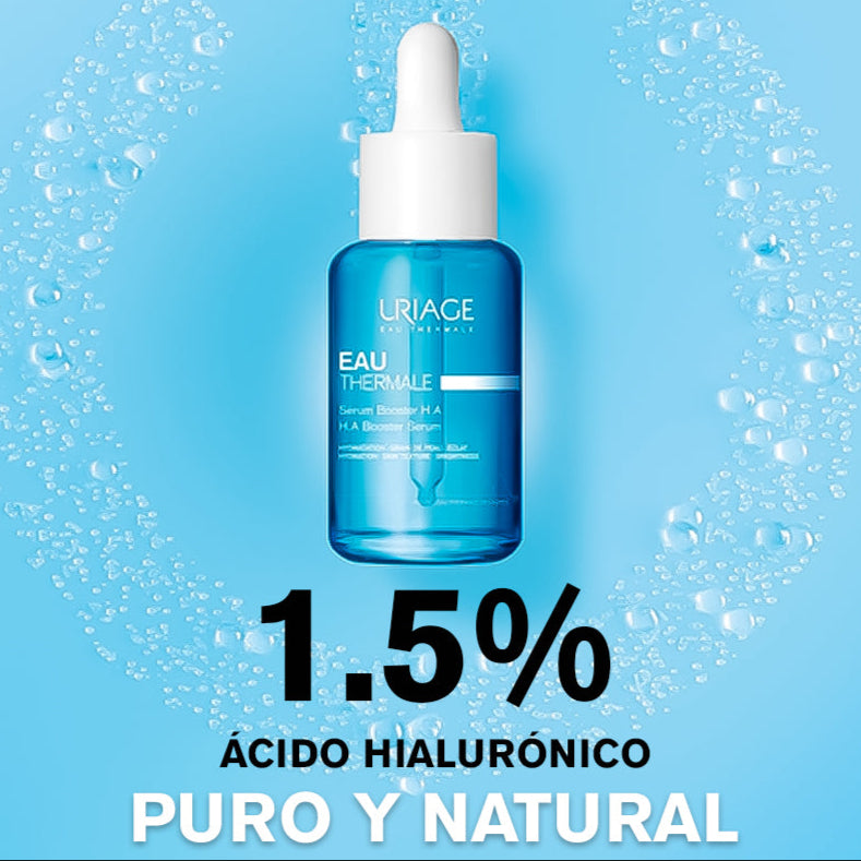Kit BEST URIAGE Depiderm Vit C al 20% GRATIS Suero Ácido Hialurónico al 1.5%