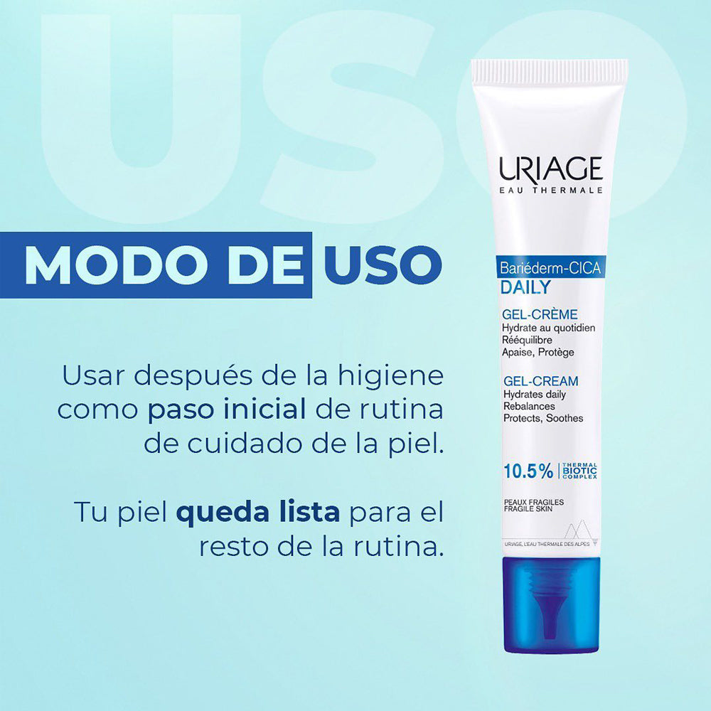 Uriage Bariéderm Cica Daily - Repara e hidrata