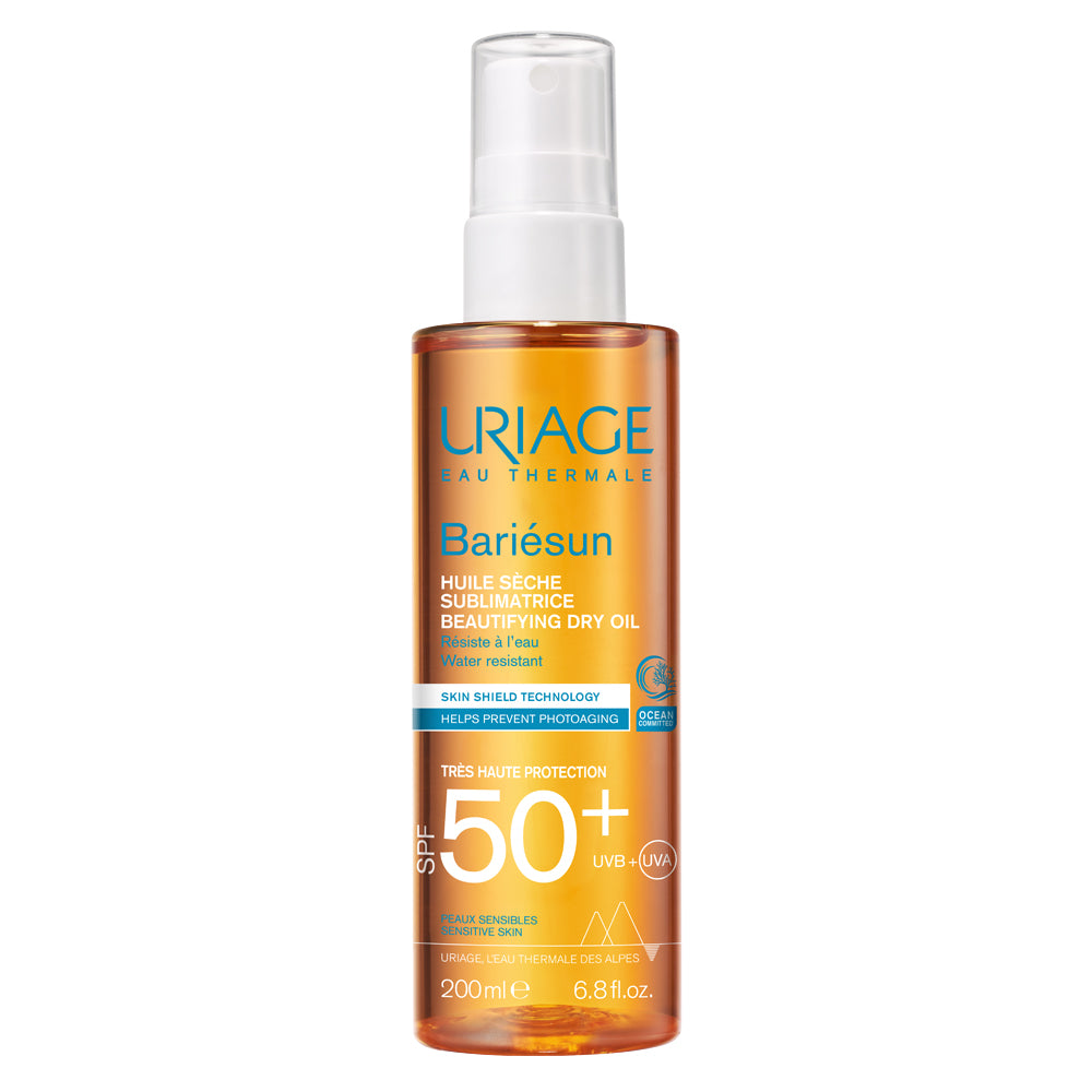 Uriage Bariésun spf50+ Aceite Seco Embellecedor Spray X 200ml