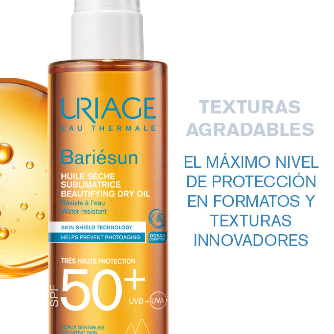Uriage Bariésun Aceite Seco Protector Solar en Spray X 200ml
