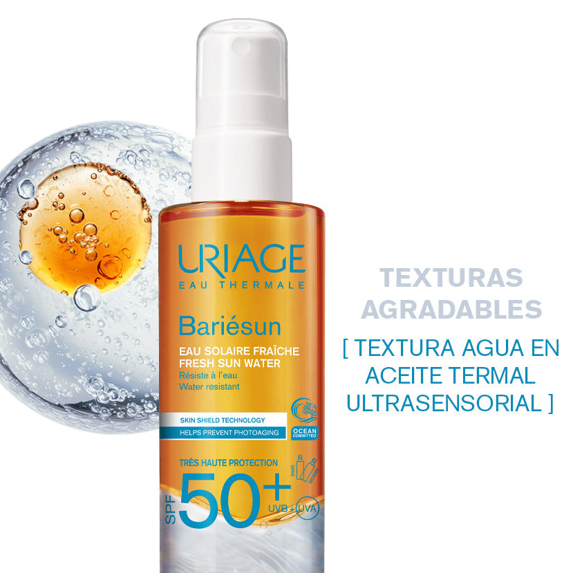 Uriage Bariésun Agua Solar Spray SPF50+ X 200ml