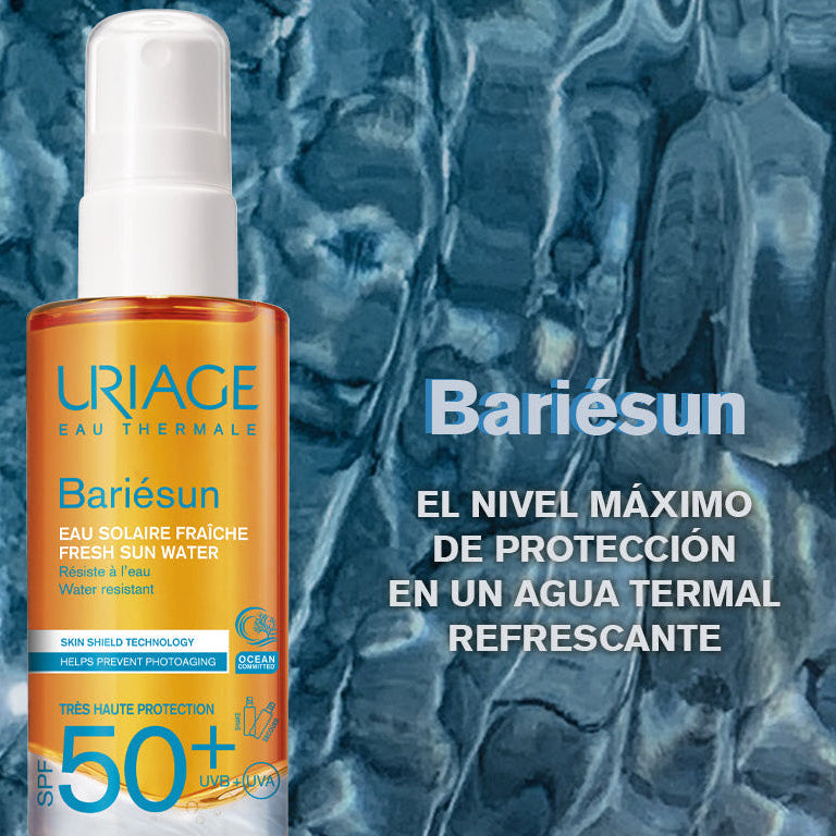 Uriage Bariésun Agua Solar Spray SPF50+ X 200ml