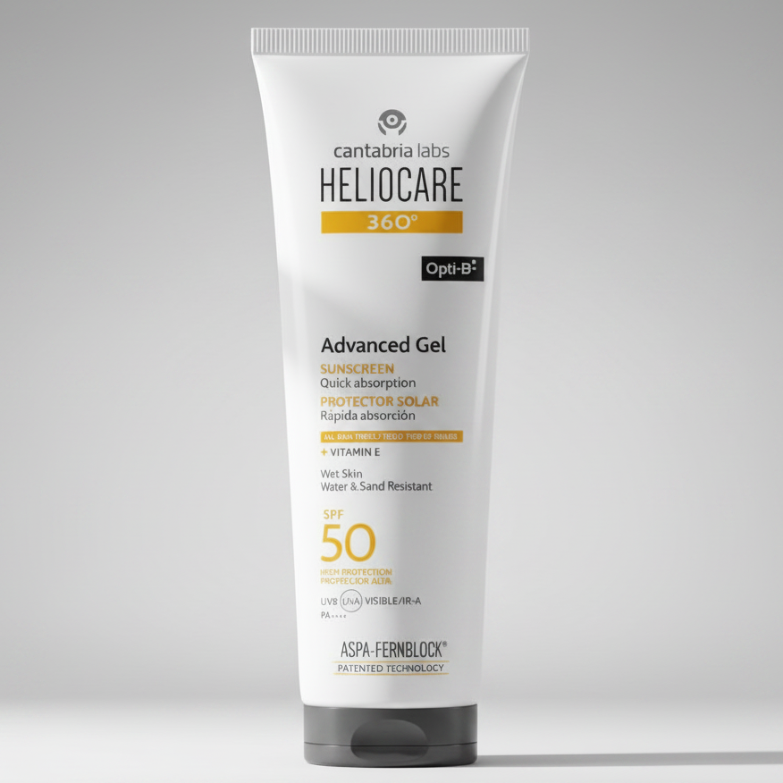 Heliocare 360° Advanced Gel x 250ml - Protector solar corporal - facial