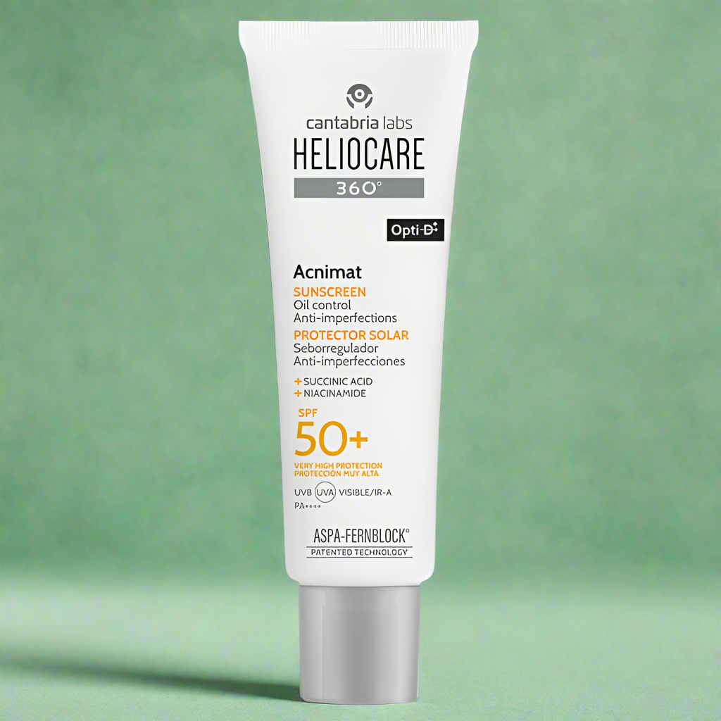 NUEVO!!!!! Heliocare 360° Acnimat SPF50+ x 50ml