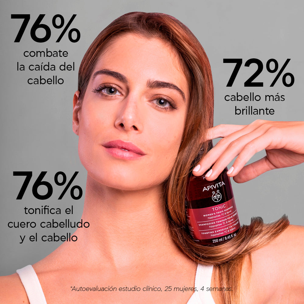 Apivita Shampoo para mujer Anticaída x 250ml