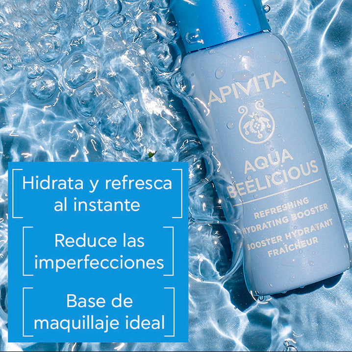 Apivita Aqua Beelicious Booster Serum - Hidratación x 30ml