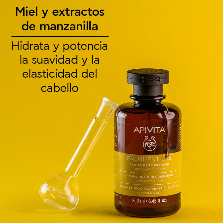 Apivita Shampoo Cuidado diario X 250ml