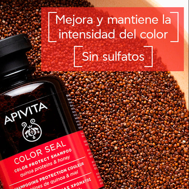 Apivita Shampoo PROTECCION COLOR X 250ml