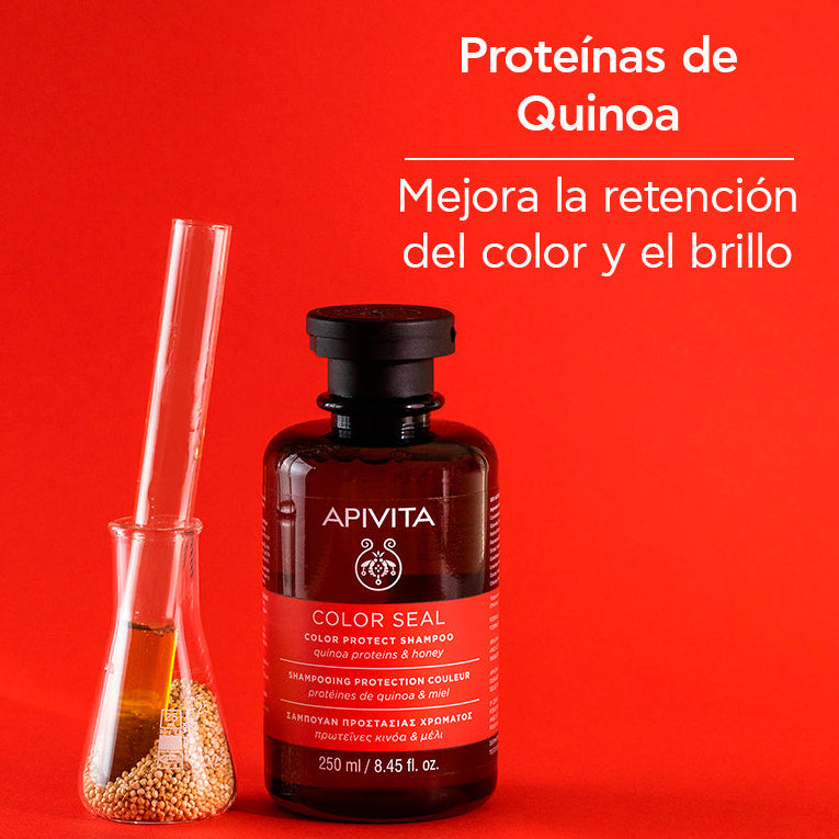 Apivita Shampoo PROTECCION COLOR X 250ml